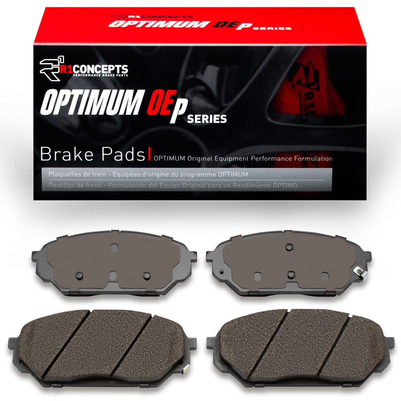 R1 Concepts R1 07-12 Hyundai Veracruz Front Optimum OE Brake Pads