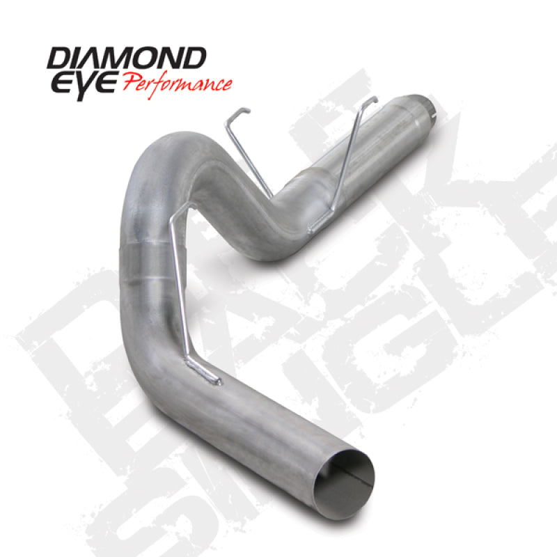 Diamond Eye Performance Diamond Eye KIT 5in DPF SGL AL 07.5-11 CUMMINS 6 7L PCKGD BX46X14X14OD EL-PL 44inX13 5inX13 5inID