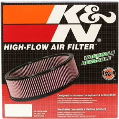 K&N Engineering K&N Replacement Air Filter DODGE TRUCK 1971-81