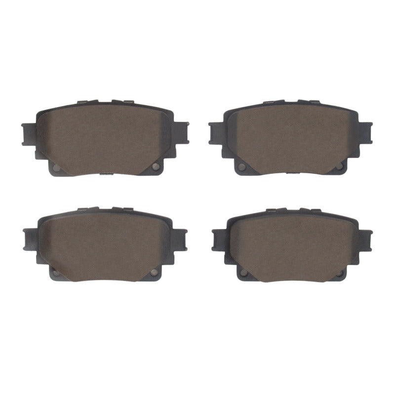 DFC 20-26 Toyota Sienna Rear 4000 Hybridynamic Brake Pads