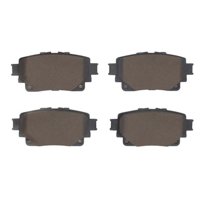 DFC 20-26 Toyota Sienna Rear 4000 Hybridynamic Brake Pads
