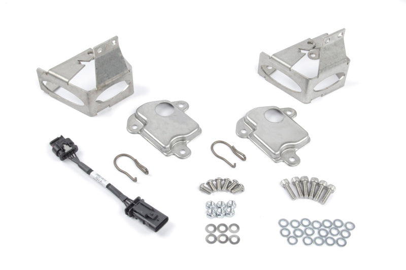 Dinan 20-25 BMW X3 M/X4 M (F97/F98) Free Flow Axleback Exhaust System - Polished Tips