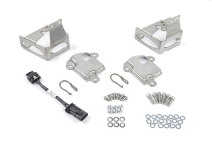 Dinan 20-25 BMW X3 M/X4 M (F97/F98) Free Flow Axleback Exhaust System - Polished Tips