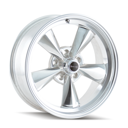 Ridler Wheels Ridler 675 15x7 / 5x114.3 BP / 0mm Offset / 83.82mm Hub Polished Wheel
