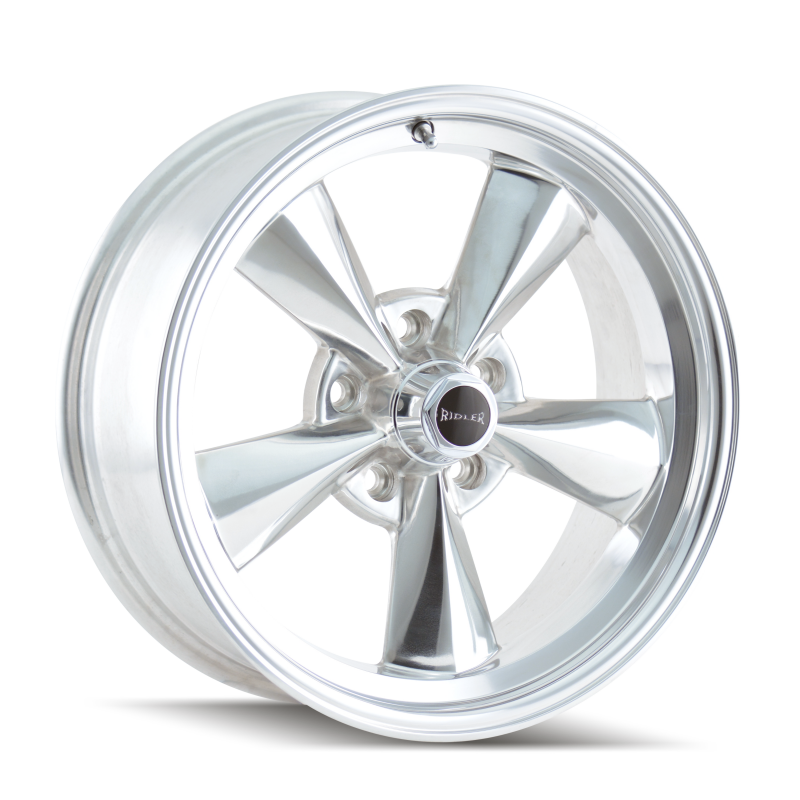 Ridler Wheels Ridler 675 17x7 / 5x120.65 BP / 0mm Offset / 83.82mm Hub Polished Wheel