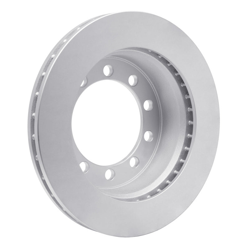 DFC 94-99 Ford F600 Conventional (w/Front Disc Brakes) Front GeoSPEC Coated Rotor