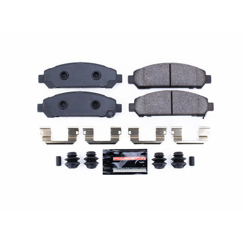 PowerStop Power Stop 09-16 Toyota Venza Front Z23 Evolution Sport Brake Pads w/Hardware
