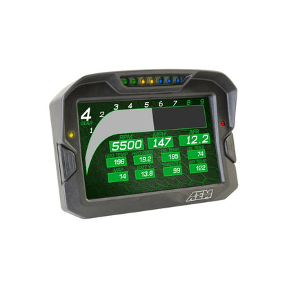 AEM CD-7 Non Logging Race Dash Carbon Fiber Digital Display (CAN Input Only)