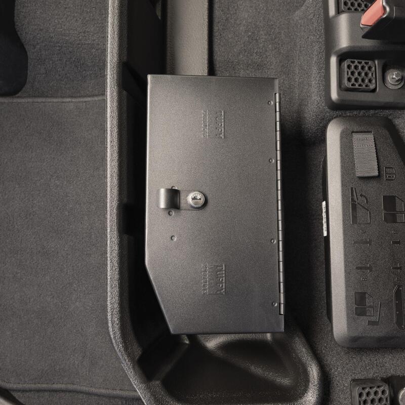 Tuffy Products Tuffy Jeep Gladiator Compact Underseat Lockbox W/ Keyed Lock