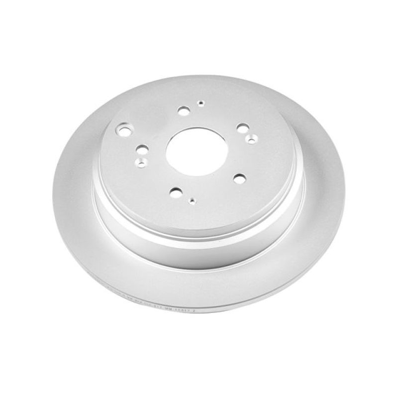 PowerStop Power Stop 02-04 Honda Odyssey Rear Evolution Geomet Coated Rotor