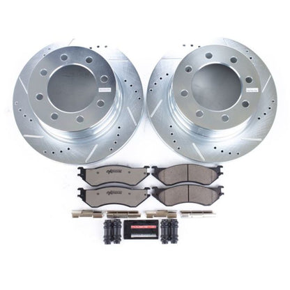 PowerStop Power Stop 06-08 Dodge Ram 1500 Rear Z36 Truck & Tow Brake Kit