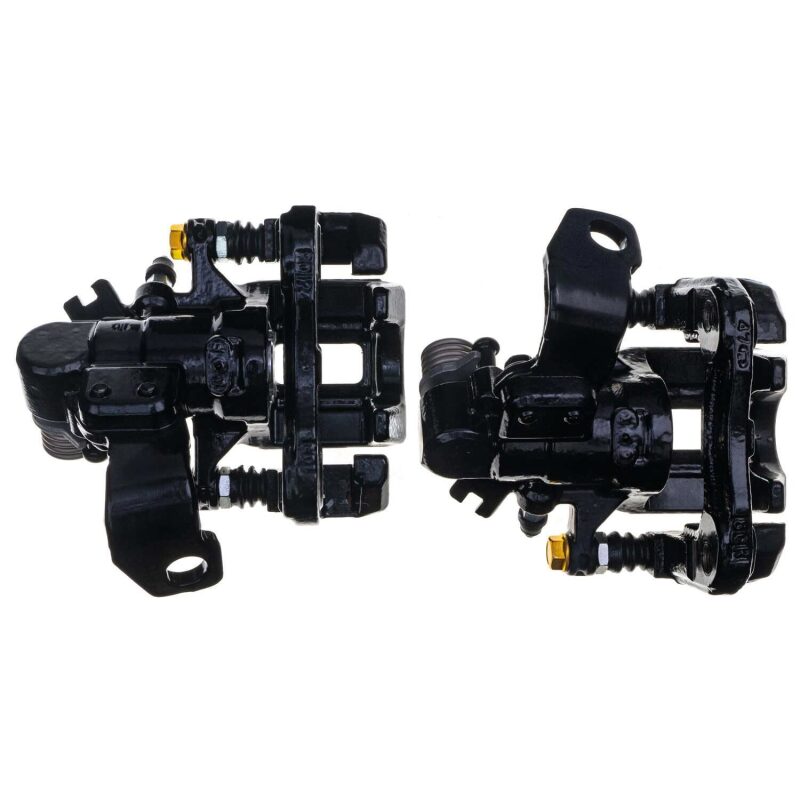 PowerStop Power Stop 06-11 Acura CSX Rear Black Caliper - Pair w/Bracket
