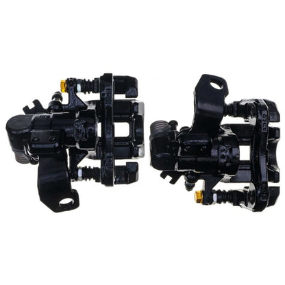PowerStop Power Stop 06-11 Acura CSX Rear Black Caliper - Pair w/Bracket