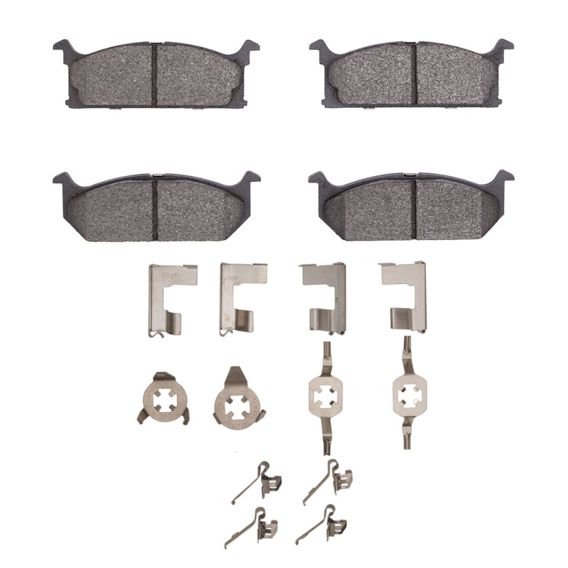 R1 Concepts R1 1989-1994 Geo Metro Front R1 Optimum OE Pads & Hardware Kit