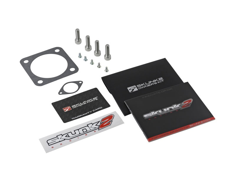 Skunk2 Racing Skunk2 Pro Series Mitsubishi EVO VII/VIII/IX 68mm Billet Throttle Body (Black Series) (Race Only)