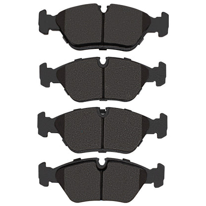 DFC 82-93 BMW 528E Front Euro 5000 Ceramic Brake Pads