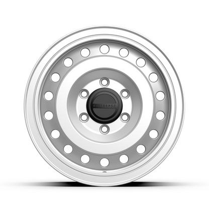 fifteen52 Neito HD 17x8.5 6x139.7 0mm ET 106.2mm Center Bore Radiant Silver Wheel