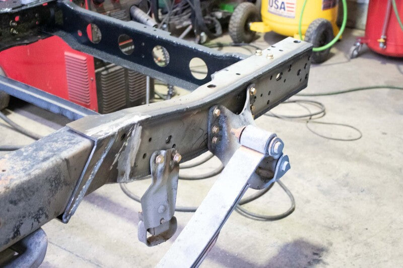Rustbuster Rear Frame Section Right Side