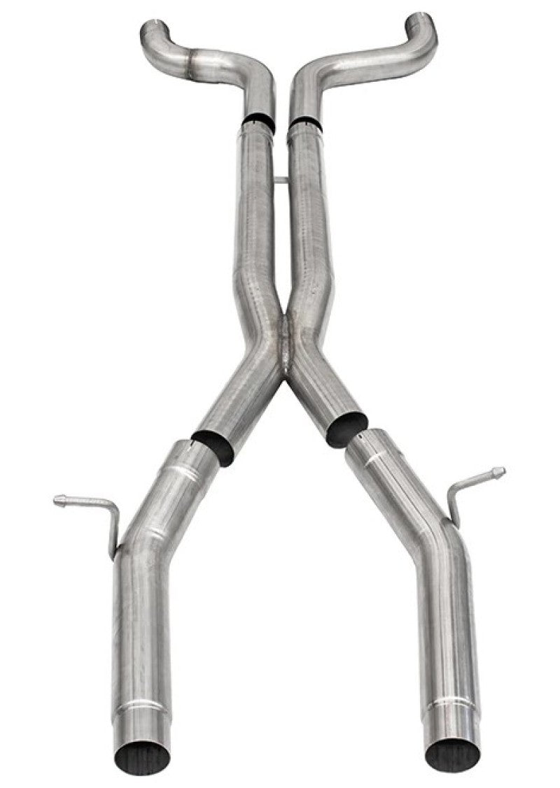 CORSA Performance Corsa 2016-2024 Chevrolet Camaro SS 6.2L V8 3.0in X-Pipe