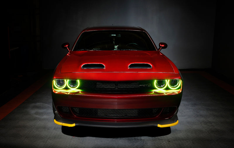ORACLE Lighting Oracle Dodge Challenger 15-21 LED Waterproof Halo Kit - ColorSHIFT