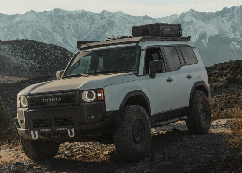 DV8 Offroad DV8 24-25 Toyota Land Cruiser / GX550 Roof Rack