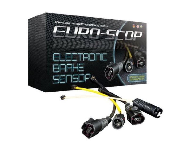 PowerStop Power Stop 11-13 BMW 135i Front Euro-Stop Electronic Brake Pad Wear Sensor