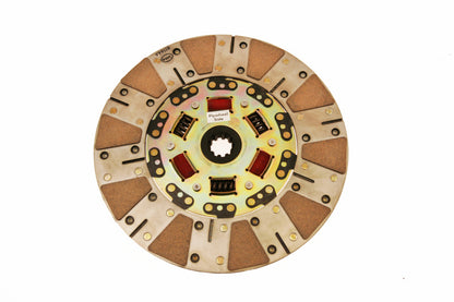 McLeod Racing McLeod Disc Perf. Sprung Hub Brz Button Facing 11in X 1-3/16 X 18 Spline