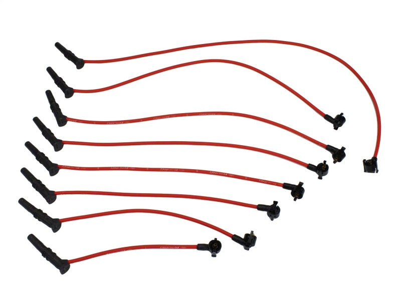 Ford Racing 9mm Spark Plug Wire Sets - Red
