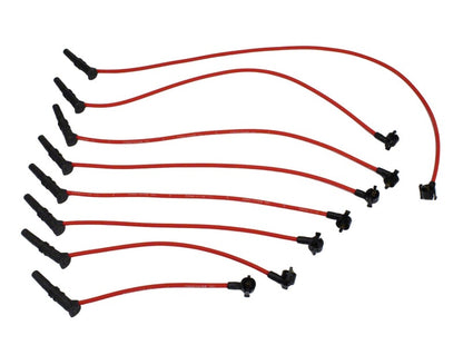 Ford Racing 9mm Spark Plug Wire Sets - Red