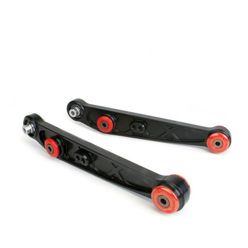 Skunk2 Racing Skunk2 Honda/Acura EG/DC Alpha Series Rear Lower Control Arm Set - Black