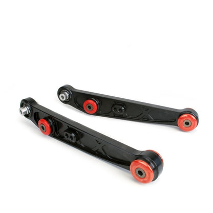 Skunk2 Racing Skunk2 Honda/Acura EG/DC Alpha Series Rear Lower Control Arm Set - Black