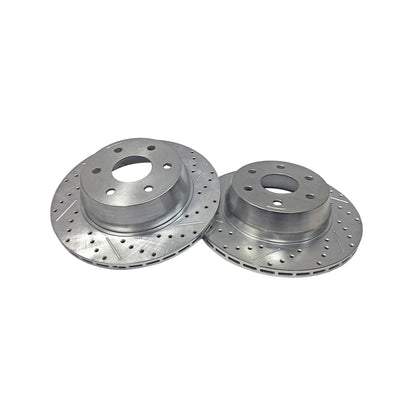 Baer Brakes 99-18 GM 1500 2/4WD Trucks Big Claw Performance Rear Rotors