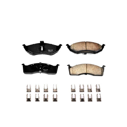 PowerStop Power Stop 1997 Chrysler Intrepid Front Z17 Evolution Ceramic Brake Pads w/Hardware