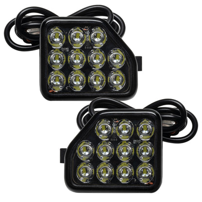 ORACLE Lighting Oracle Rear Bumper LED Reverse Lights for Jeep Wrangler JL - 6000K