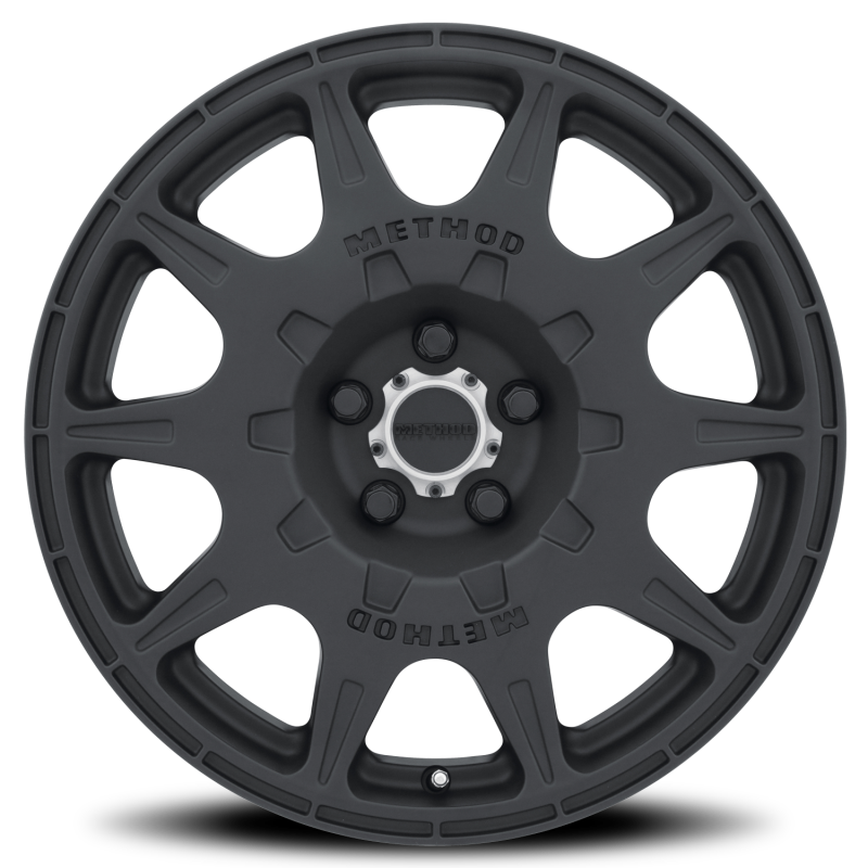 Method Wheels Method MR502 RALLY 17x8 +38mm Offset 5x100 67.1mm CB Matte Black Wheel