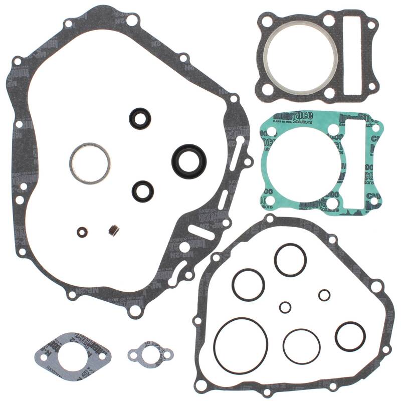 Vertex Pistons Vertex Gaskets 02-14 Suzuki LT-F250 Ozark Complete Gasket Kit w/ Oil Seals