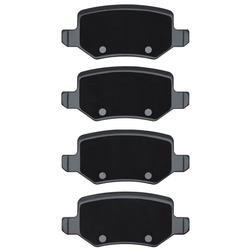DFC 01-11 Mercedes-Benz B200 Rear 4000 Hybridynamic Brake Pads
