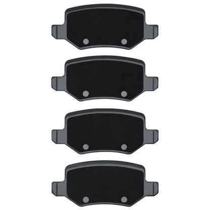 DFC 01-11 Mercedes-Benz B200 Rear 4000 Hybridynamic Brake Pads