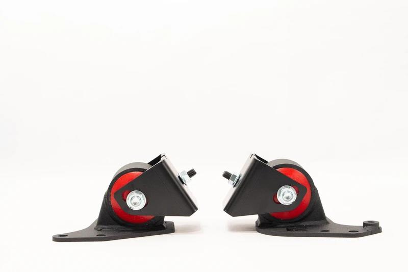 Innovative Mounts Innovative 94-97 Mazda Miata NA 1.8L Black Steel Replacement Mounts 60A Bushings (No Trans Mount)