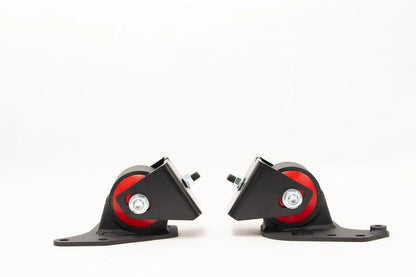 Innovative Mounts Innovative 94-97 Mazda Miata NA 1.8L Black Steel Replacement Mounts 60A Bushings (No Trans Mount)