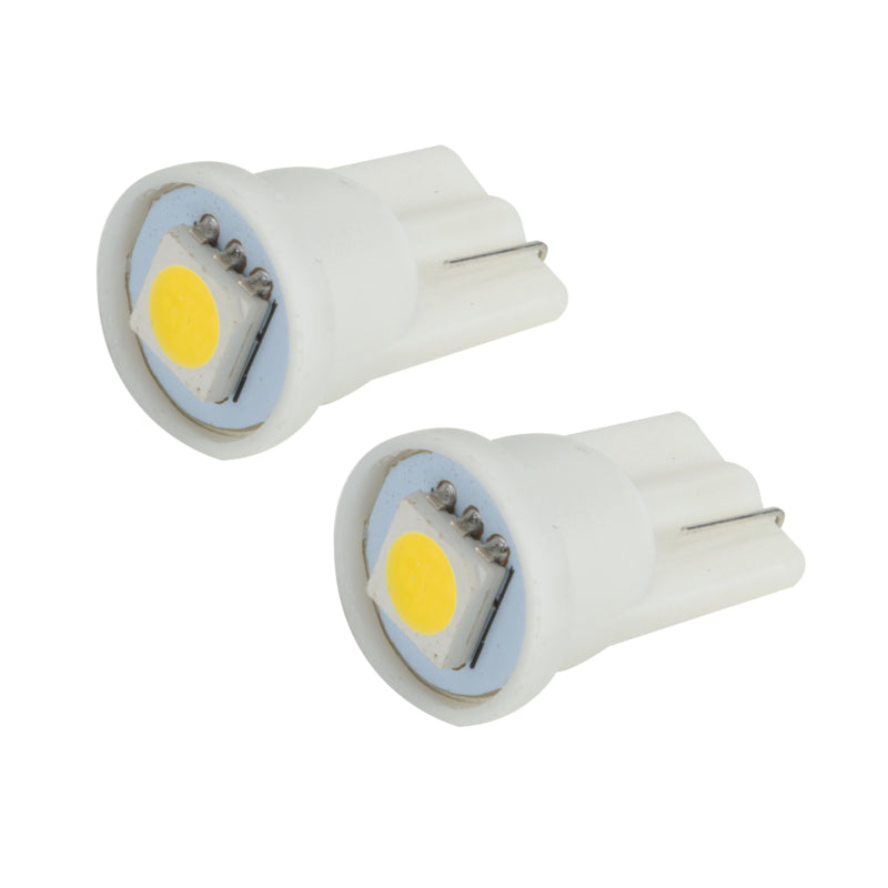 ORACLE Lighting Oracle T10 1 LED 3-Chip SMD Bulbs (Pair) - Cool White