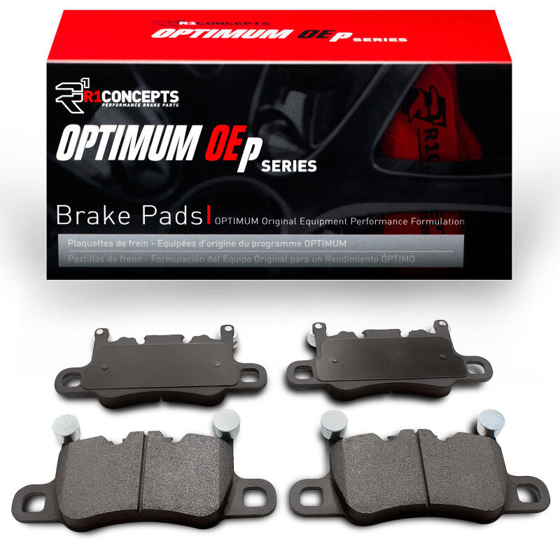 R1 Concepts R1 15-25 Porsche Panamera Rear Optimum OE Brake Pads