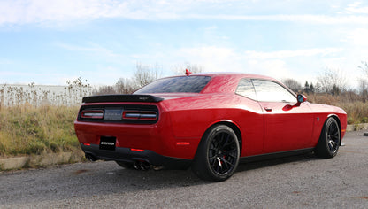 CORSA Performance Corsa 2015-2023 Dodge Challenger Hellcat Dual Rear Exit Extreme Exhaust w/ 3.5in Black Tips