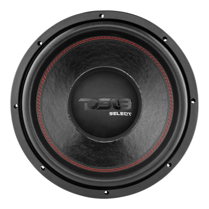 DS18 12in Select Subwoofer 250 Watts RMS 4 ohm SVC