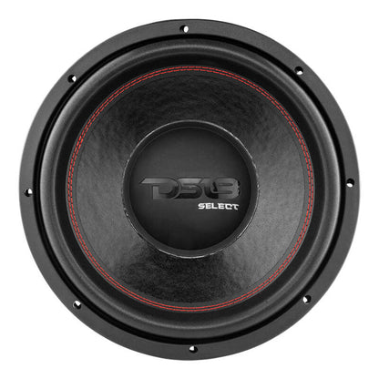 DS18 12in Select Subwoofer 250 Watts RMS 4 ohm SVC