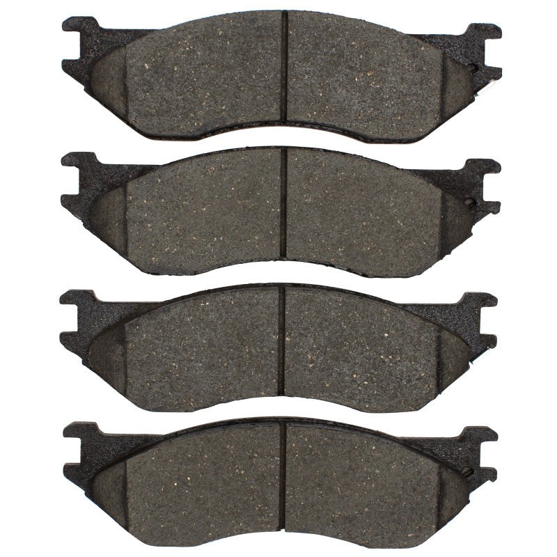 DFC 02-06 Dodge Ram 1500 Pickup Front 4000 Hybridynamic Brake Pads