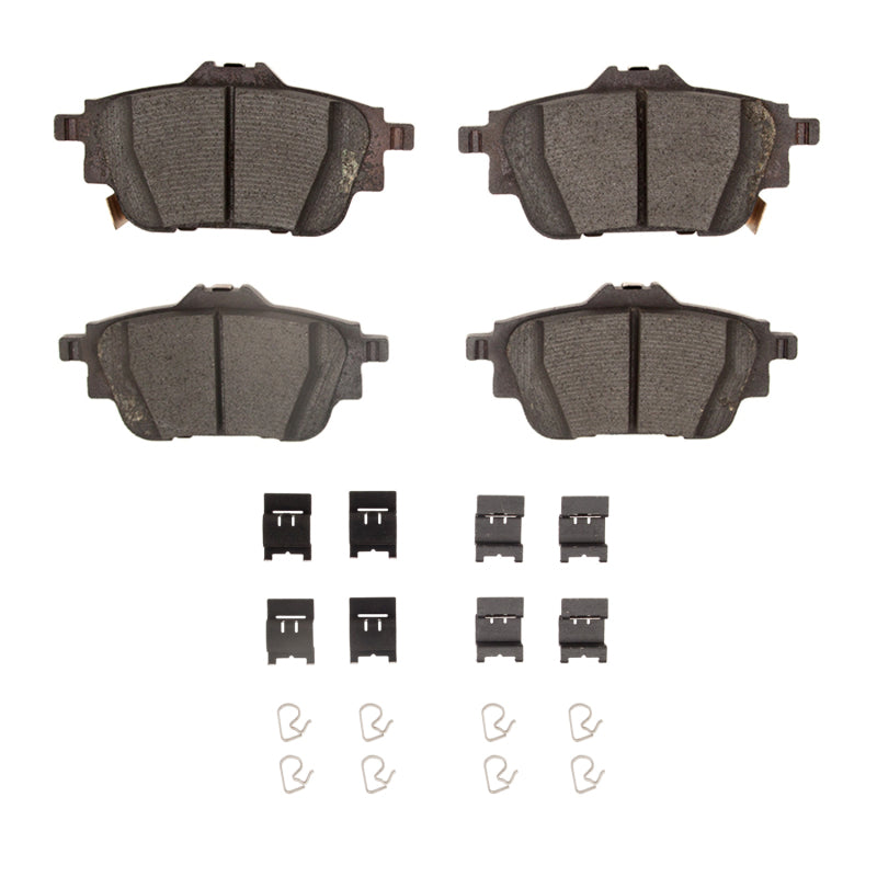 R1 Concepts R1 2020-2025 Nissan Sentra Rear R1 Ceramic Pads & Hardware Kit