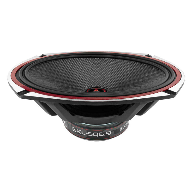 DS18 6x9in 160 Watts RMS 3 ohm 2-Way Coaxial Speakers And Component System w/ Fiberglass Cone