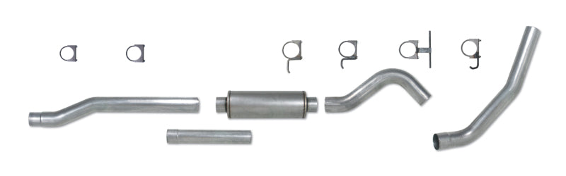 Diamond Eye Performance Diamond Eye KIT 4in Catback Single SS: 03-07 FORD 6.0L F250/F350