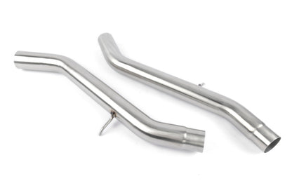 Dinan 21-27 BMW M3/M4 (G80/G82/G83) Valved Axleback Exhaust System - Polished Tips